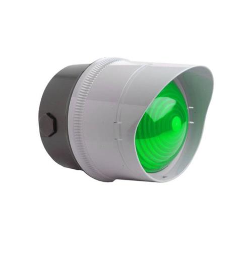 LED Traffic Light B450TLA  24vDC 4:GREEN Permanent IP65 10-30vDC